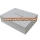 Wholesale Custom logo Luxury White Gift Rectangle Magnetic Cardboard Paper Folding packaging Box for shoes/dress