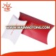 Custom logo print small pillow gift box hair extension packaging