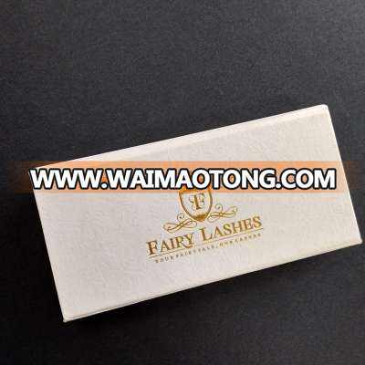 New products paper eyelash box packaging false eyelash cases empty box for eyelash