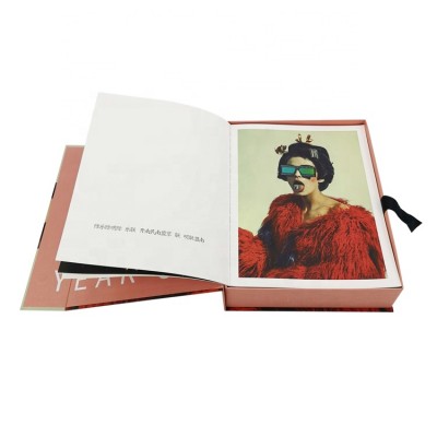 High Quality Perfect Bonding CMYK Printing A4 Size Paper Books