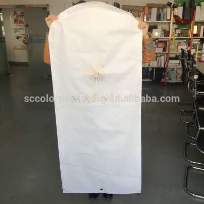 Luxury White Customization Garment Bag