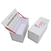 High Quality Custom Cardboard Sock Gift Packaging  Book Shape Box