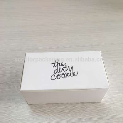 Cheap Custom Die Cut  Packaging Paper Card Box Wholesale for cake