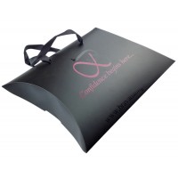 Accept 100pcs Private label Custom pillow boxes