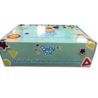 High Quality Nice Design 30.5X22.4X8.9 Cm Glossy Book Shape Folding Gift Box