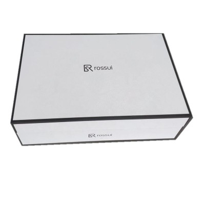 Hot sale high quality white paper packaging box for women