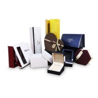 Custom Logo Printed Packaging Christmas Gift Product Square Paper Grey Board Cardboard Rigid Luxury Package Boxes