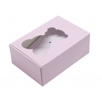 Blank Children Kraft Mini Folding Shoe Box,Corrugated Carton Shine Box For Shoe