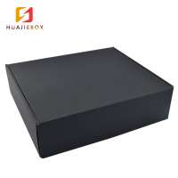 Corrugated Paper Shipping Black Mail Box