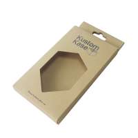 Custom Brown Kraft Box Packaging