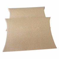 Kraft Paper Pillow Box Packaging