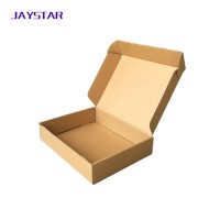 Personal mall Corrugated Cardboard Paper Boxes Custom mailing mailer packaging box with logo