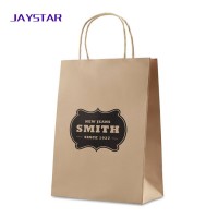 Wholesale Cheap Custom Printing Recycled Kraft Paper Shipping Bag