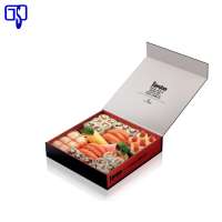 Luxury Disposable Packaging Sushi Paper Box for Take Away Food